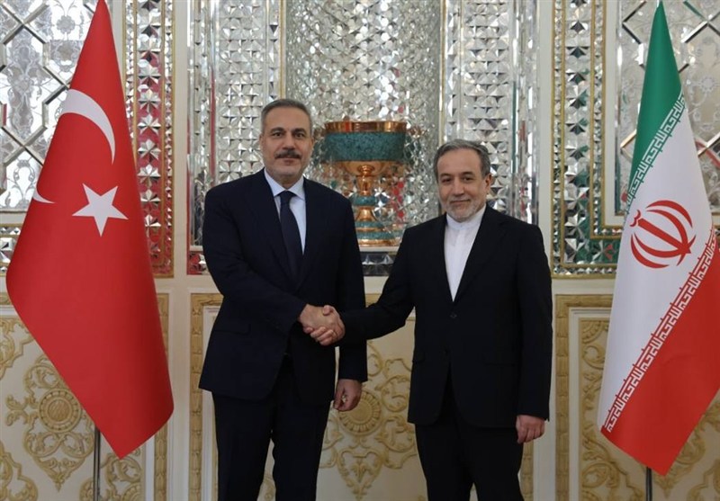 دیدار هاکان فیدان با عراقچی